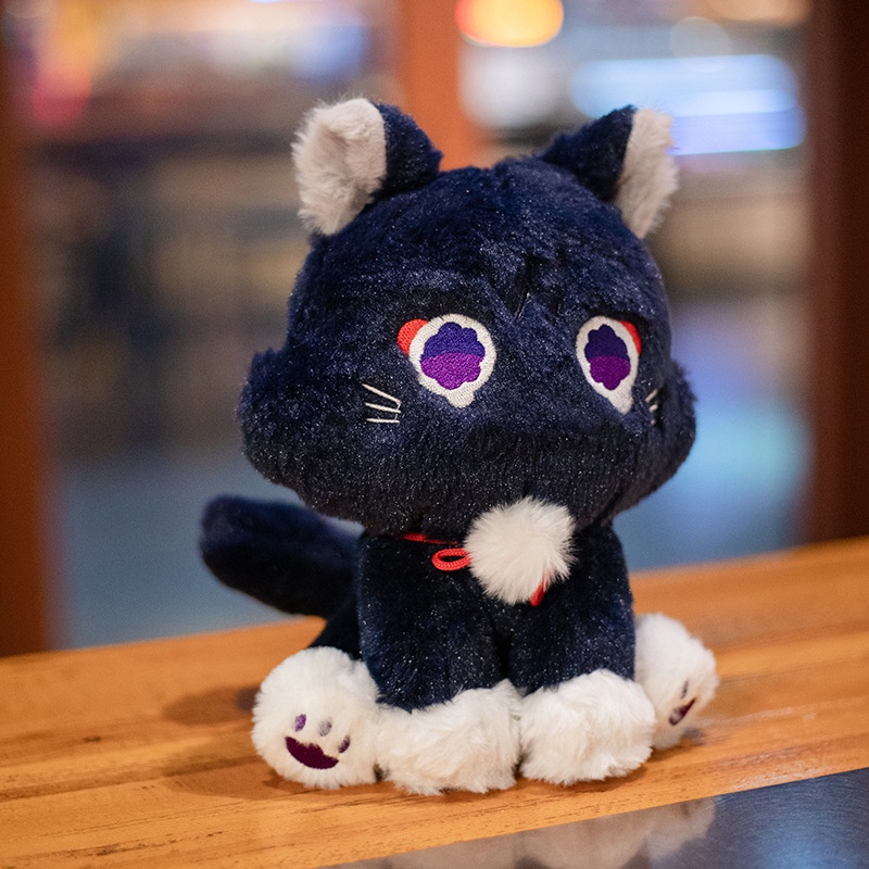 เกนชิน คนพเนจร แมว ตุ๊กตา Genshin Impact Scaramouche Wanderer Cat Teyvat Zoo Kunikuzushi