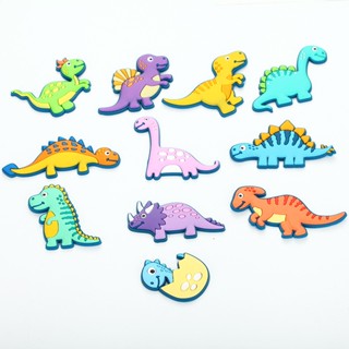 Jurassic World Jibits Crocs น่ารัก สําหรับเด็กผู้หญิง ไดโนเสาร์ Jibitz Charm Dino รองเท้า Charms Pins Animal Croc Jibbits อุปกรณ์ตกแต่ง