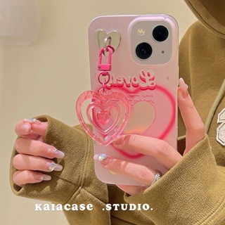 เคสโทรศัพท์มือถือ กันตก ป้องกัน ลายหัวใจ ประดับผงเลเซอร์ สําหรับ Apple Iphone 14promax 13 11 14pro 13pro 14