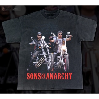 เสื้อยืดผ้าฝ้าย Sons of anarchy - Bootleg T-Shirt