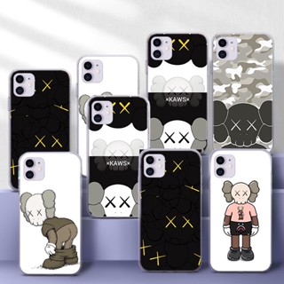 เคสโทรศัพท์มือถือแบบนิ่ม TPU ใส ลายการ์ตูน kaws 39A สําหรับ Samsung A21S A22 A22S A30S A32 A40S M30 A42 A5 A50 A50S