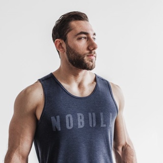 Nobull เสื้อกล้ามกีฬา แขนกุด ยืดหยุ่น ระบายอากาศ เทรนนิ่ง ฟิตเนส วิ่ง สําหรับผู้ชาย