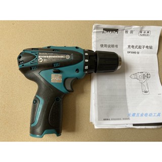 Makita Makita DF330D สว่านไขควงไฟฟ้า แบตเตอรี่ลิเธียม อเนกประสงค์ ชาร์จได้