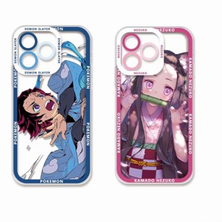 เคสโทรศัพท์มือถือแบบนิ่ม TPU ลายดาบพิฆาตอสูร Angel Eye สําหรับ Xiaomi 11 Lite 5G NE 11T Pro 10T POCO X4 GT X3 NFC M3 Pro F3 Redmi Note 10 5G K40