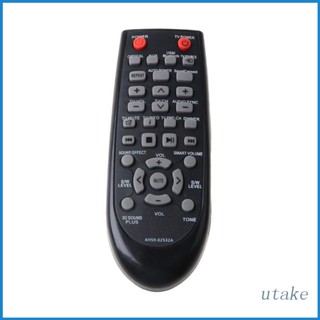 Utakee รีโมตคอนโทรล สําหรับตัวรับสัญญาณเสียง วีดิโอ HW-F355 HW-FM35 AH59-02532A AH59-02545A AH59-02545B HW-F750