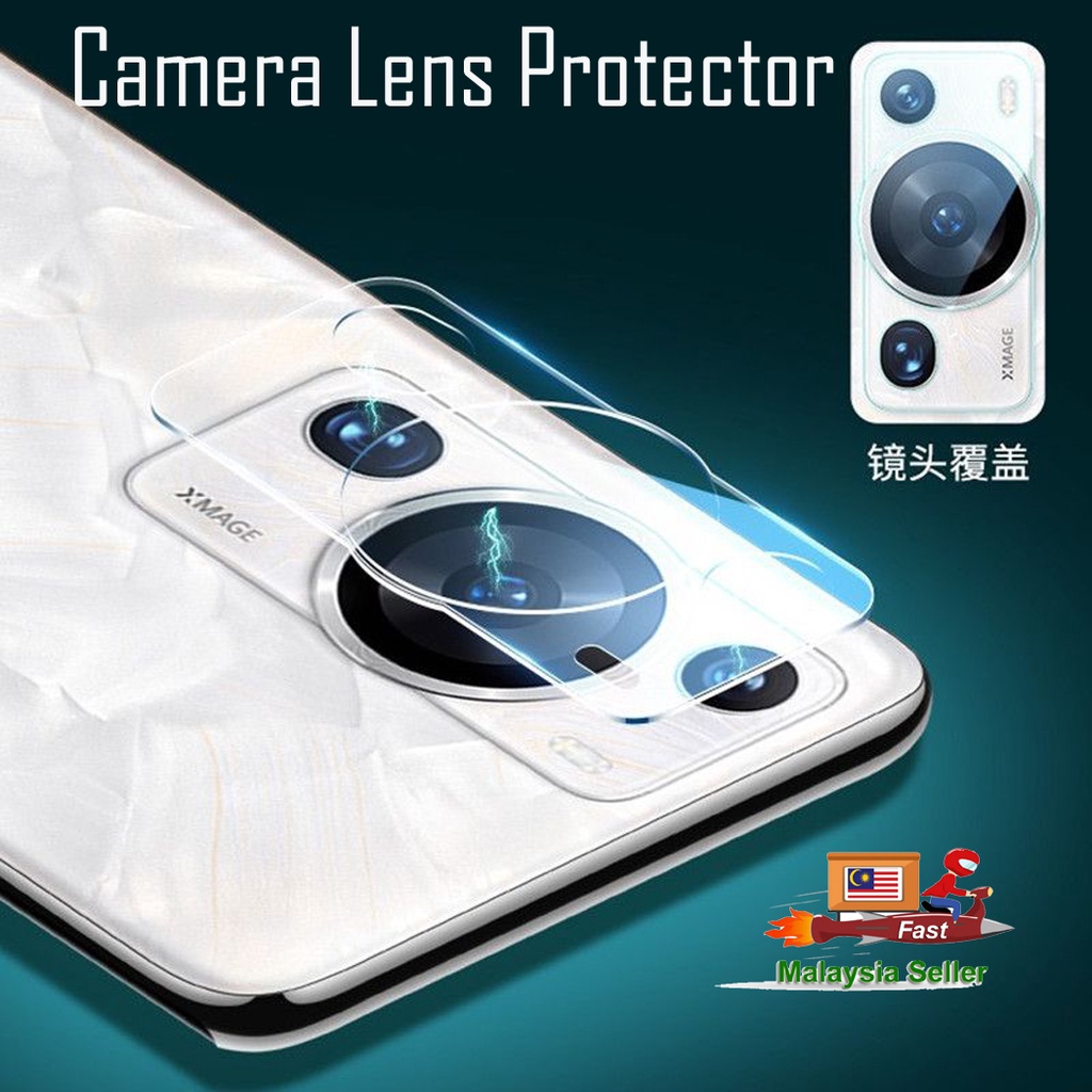 Huawei P60 / P60 Pro / P60 Art TPU ตัวป้องกันเลนส์กล้อง