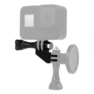 Feichao อะแดปเตอร์ขาตั้งกล้อง 90 องศา ปรับได้ พร้อมสกรู สําหรับ GoPro Hero 9 8 7 5