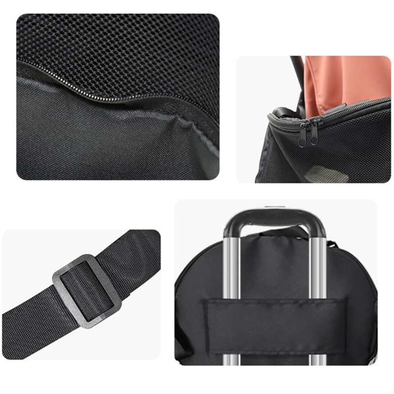 Some กระเป๋าเป้สะพายหลัง มัลติฟังก์ชั่น สําหรับใส่ผ้าอ้อมเด็กทารก - รูปที่ 4