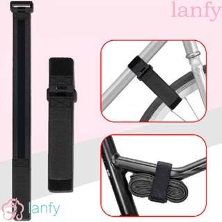 Lanfy สายคล้องล้อจักรยานคุณภาพสูงสามารถปรับได้พร้อมอุปกรณ์เสริม / อุปกรณ์เสริมจักรยาน