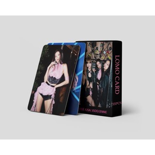 โฟโต้การ์ด BLACKPINK 2023 Coachella Concert HD Lomo Card Collection JENNIE ROSE LISA JISOO Korean Idol Album 55 ชิ้น