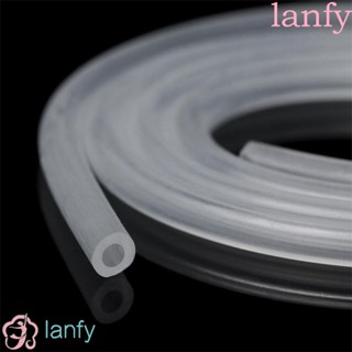 Lanfy ท่อประปาท่อเบียร์ท่อซิลิโคนใสยืดหยุ่น 1 เมตร