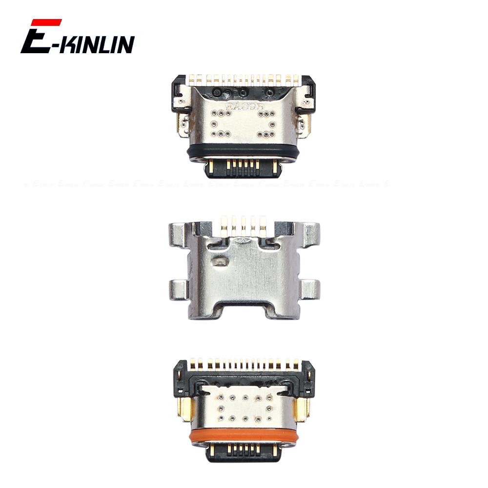 Micro USB Jack Type-C ปลั๊กชาร์จปลั๊กพอร์ต Dock Charger Socket สําหรับ Vivo iQOO Neo 3 U1 Z1 Z1x NEX