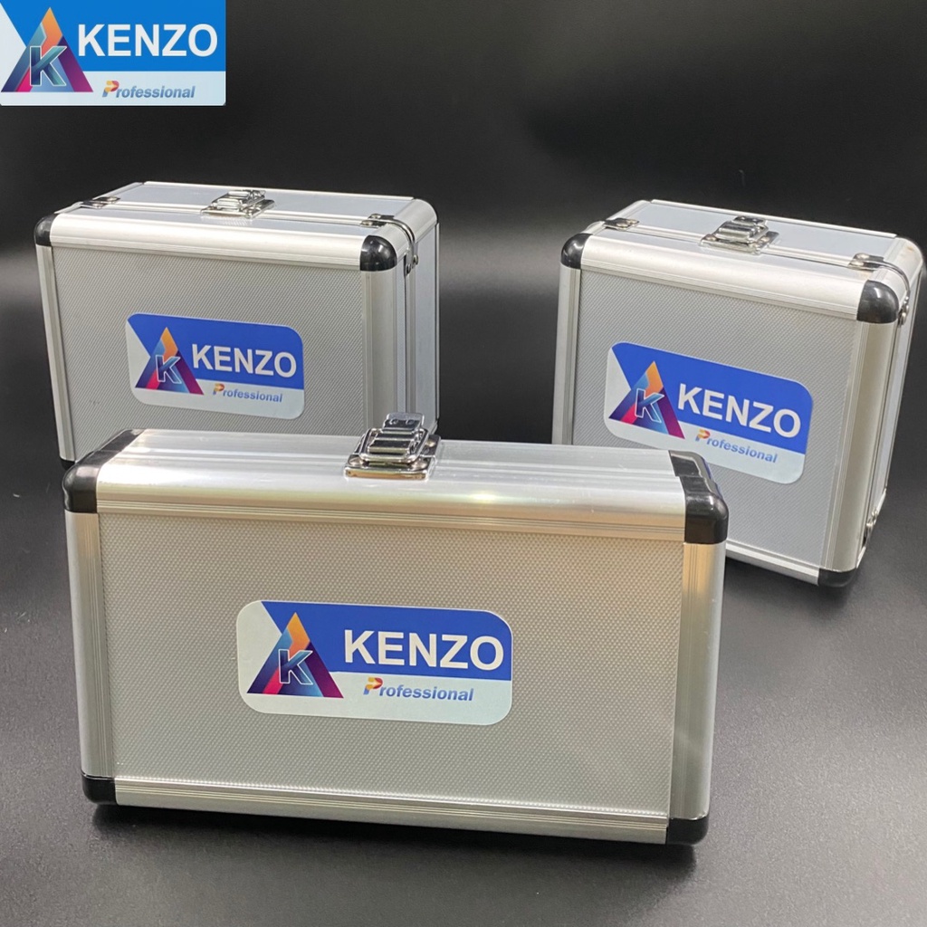 ออกใบกำกับภาษีได้ TOOLS KENZO โฮลซอเจาะเหล็ก สแตนเลส คาร์ไบด์ รุ่นงานหนัก 6 ตัวชุดS
