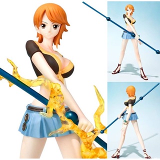 Nami ของแท้ JP แมวทอง - Figuarts Zero Bandai [โมเดลวันพีช]