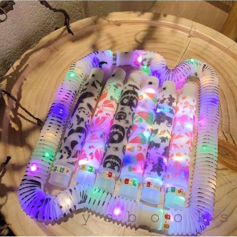 1PC เท่านั้น !!️ VIRAL Pop Tube ไฟ LED Pop Tube Lampu 灯ของเล่น
