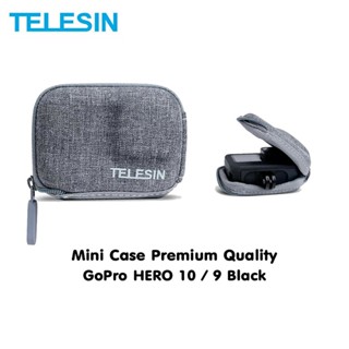 GoPro 11 / 10 / 9 / 8 / 7 / 6 / 5 Telesin Case Mini เคสกระเป๋า กระเป๋า Gopro เคสโกโปร เคส gopro กระเป๋ากล้อง GoPro มินิ