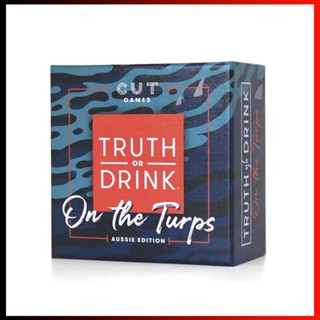 การ์ดเกม Truth or Drink Aussie Edition: On The Turps Board Game