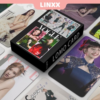 Linxx โปสการ์ดอัลบั้ม BLACKPINK Vogue Lomo Card Kpop 55 ชิ้น