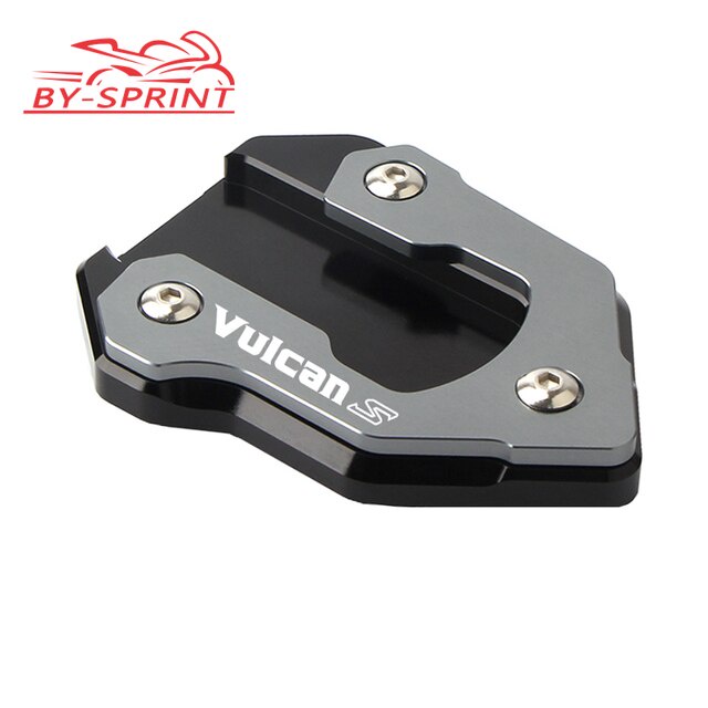 ใหม่สําหรับ Kawasaki Vulcan S 650 VN650 2015-2022 รถจักรยานยนต์ดัดแปลง CNC Kickstand ขาตั้ง Extension Pad แผ่น - รูปที่ 6