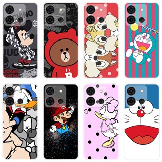 เคสซิลิโคน TPU สำหรับ infinix Smart 7 Smart7 HD X6516 เคส ซิลิโคนนิ่ม น่ารัก