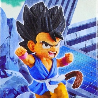 Goku ของแท้ JP แมวทอง - WCF Banpresto [โมเดลดราก้อนบอล]