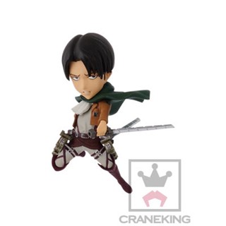 Levi ของแท้ JP - WCF Banpresto [โมเดล Attack on Titan]