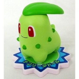 Chikorita ของแท้ JP - Ichiban Kuji Banpresto [โมเดลโปเกมอน]