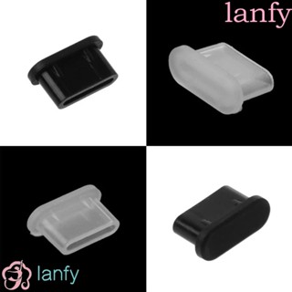 Lanfy อุปกรณ์เสริมจุกปิดกันฝุ่น Type - C สําหรับ Samsung