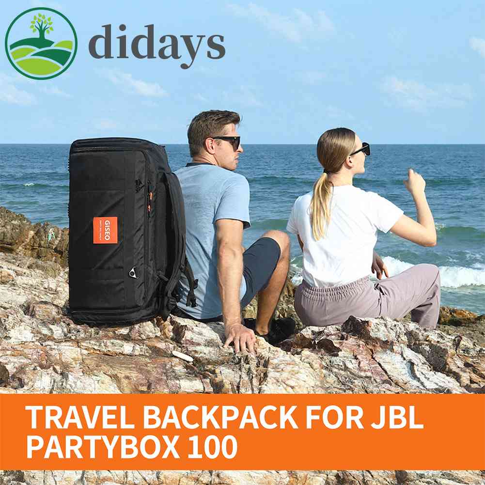 กระเป๋าเคสใส่ลําโพงบลูทูธ กันน้ํา สําหรับ JBL PARTYBOX 100