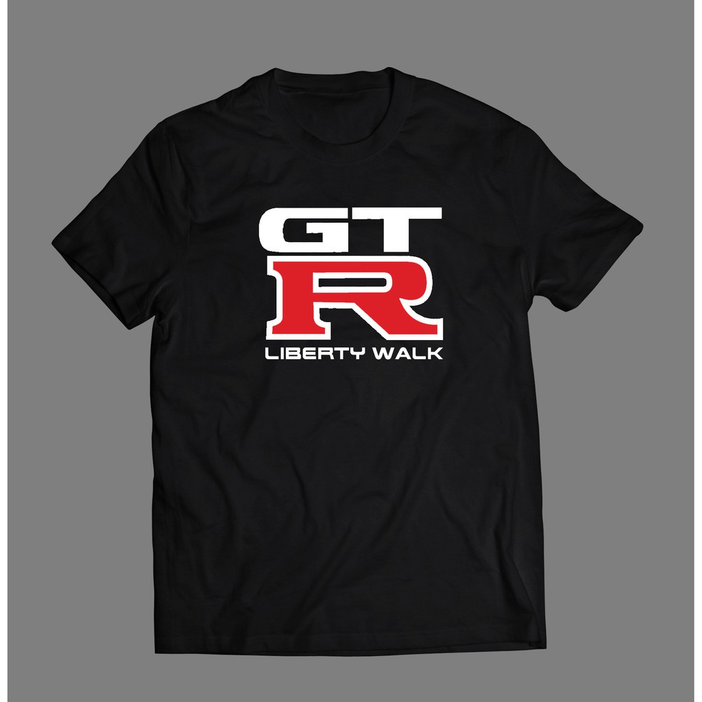 HOT PDNissan GTR Liberty Walk Shirt (Unisex-PolyCotton)_05