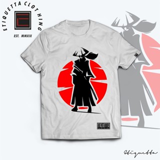 พร้อมส่ง Anime Shirt - Samurai X - Battousai การเปิดตัวผลิตภัณฑ์ใหม่ T-shirt