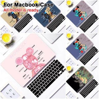 For Abstract art macbook Case Pro 14 16 Air 11 13 15A1932 A2179 MAC BOOK pro 13 with keyboard cover LTD6