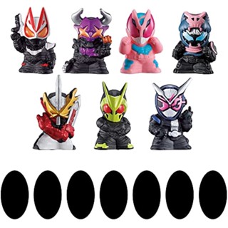 Kamen Rider Kids Guites &amp; Revise ชุดประกอบ ขนาดใหญ่! (24 ชิ้น) Shokugan / Ramune ขนมหวาน (Kamen Rider Series) [ส่งตรงจากญี่ปุ่น]