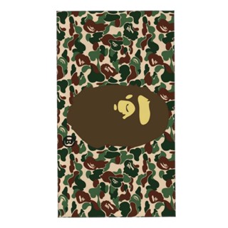 Supreme Bape A Bathing Ape ผ้าขนหนูเช็ดมือ อเนกประสงค์ นุ่มพิเศษ ดูดซับน้ําได้ดี สําหรับห้องน้ํา โรงแรม ยิม และสปา (กําหนดเองได้)