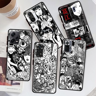 เคสโทรศัพท์มือถือซิลิโคน TPU กันกระแทก ลายการ์ตูน Tomie สําหรับ Xiaomi Redmi NOTE 10 10T 10S PRO 10 PRO MAX 11T 11S 11 4G 5G