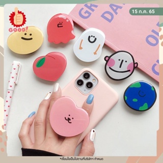 ที่วางโทรศัพท์มือถืออะคริลิคอีพ็อกซี่ถุงลมนิรภัยการ์ตูนน่ารัก popsocket สร้อยข้อมือ