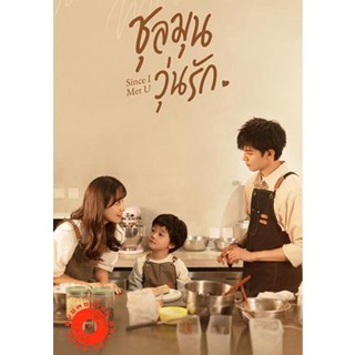 DVD Since I Met U (2022) ชุลมุนวุ่นรัก (16 ตอนจบ) (เสียง ไทย | ซับ ไม่มี) DVD