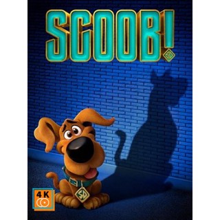 หนัง DVD ออก ใหม่ Scoob! (2020) (เสียง ไทย/อังกฤษ ซับ ไทย/อังกฤษ) DVD ดีวีดี หนังใหม่