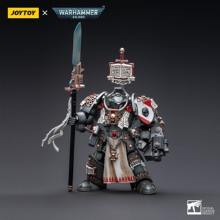 9.9 เหนื่อยมากตุ๊กตาโมเดลฟิกเกอร์ Joytoy Dark Source Warhammer 40K สีเทา ขยับได้