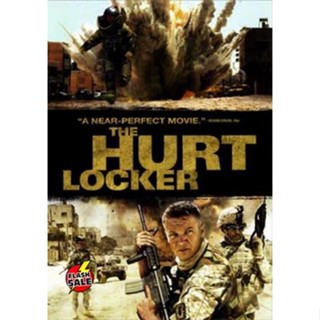 DVD ดีวีดี The Hurt Locker หน่วยระห่ำปลดล็อคระเบิดโลก DVD ดีวีดี