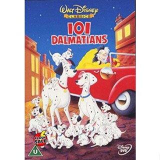 DVD ดีวีดี 101 Dalmatians (1961) (เสียง ไทย/อังกฤษ ซับ อังกฤษ) DVD ดีวีดี