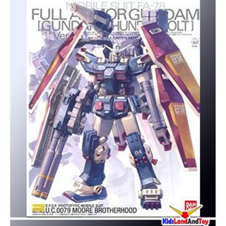 4549660075899 MG Full Armor Gundam Ver.Ka (Gundam Thunderbolt Ver.) 7000yen4573102630490