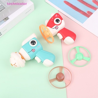 [technicolor] 2in1 ใหม่ พร้อมส่ง ตัวปล่อยแผ่นบิน รูปไดโนเสาร์ ของเล่นบรรเทาความเครียด สําหรับเด็ก และผู้ใหญ่