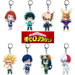 FUNKO พวงกุญแจไวนิล รูปการ์ตูน My Hero Academia Todoroki Mirio Togata Aizawa Shouta All Might