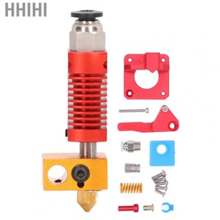 Hhihi Extruder Drive Feed Kit Dual Gear 3D Printer Upgrade Assembly Hot End Kit for Ender 3