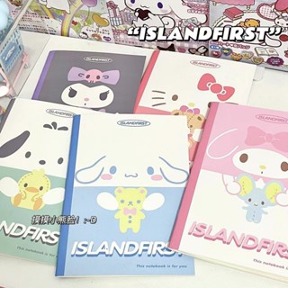 [LC] Sanrio B5 สมุดโน๊ตไดอารี่ ลายการ์ตูนน่ารัก ปกอ่อน kuromi สไตล์ INS