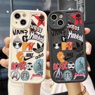 เคสโทรศัพท์มือถือ TPU นิ่ม ป้องกันเลนส์กล้อง ลายโลโก้เด็กผู้ชาย สําหรับ Infinix Note 8 Hot 9 10 11 10s 11 11s Play Smart 5 6 | Xmt D01