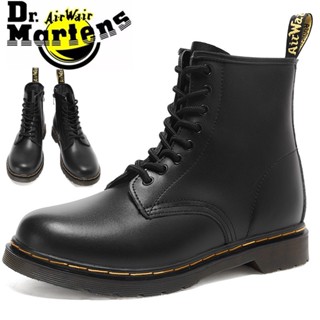 ของแท้ DR.MARTENS รองเท้าบูทมาร์ติน หนังวัวแท้ กันน้ํา กันลื่น ข้อสูง แบบเป็นทางการ สไตล์นักธุรกิจ สําหรับคู่รัก Bo