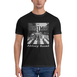 เสื้อยืด พิมพ์ลาย The Beatles Punk Rock Classics Tailles แฟชั่นฤดูร้อน สไตล์พังก์ร็อค