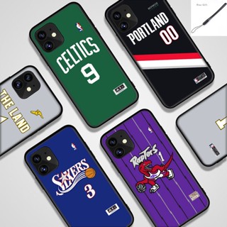 เคสโทรศัพท์มือถือ ซิลิโคนนุ่ม ลายบาสเก็ตบอลทีม สําหรับ Xiaomi 9T K20 Redmi 12C note 9S 10 10T lite 4G POCO M2 M3 Pro A8
